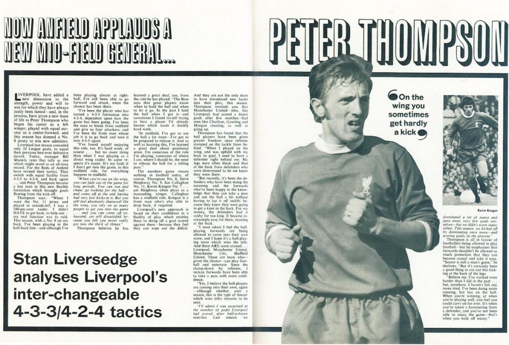 Celebrating Bill Shankly's Wing Wizard Peter Thompson