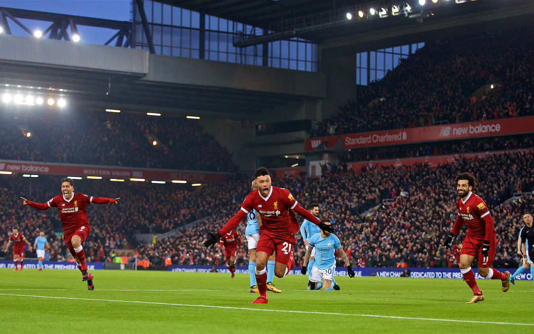 Liverpool v Manchester City: The Big Match Preview