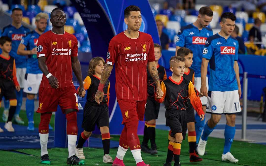 Liverpool v Napoli: The Champions League Preview
