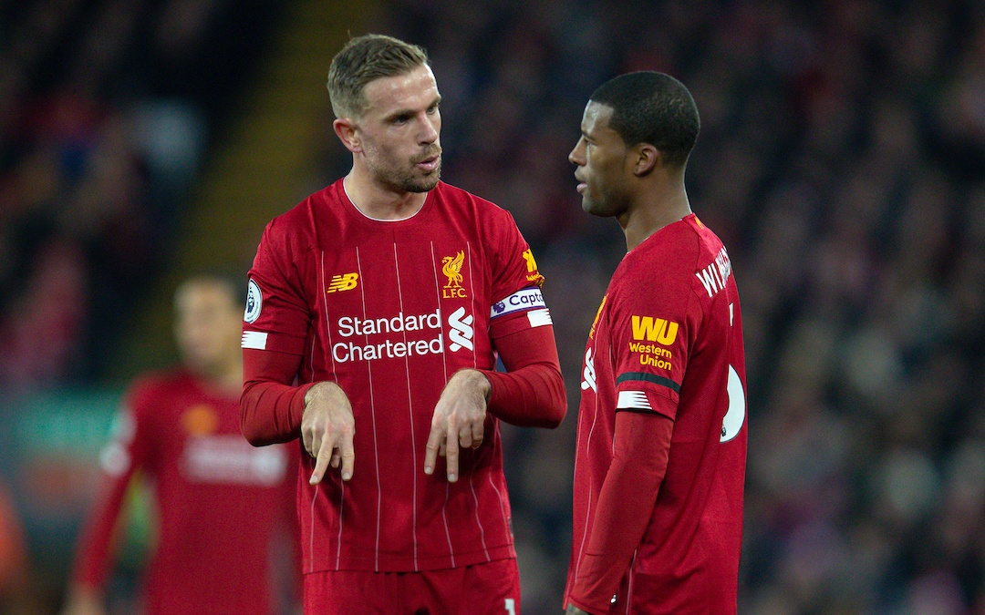 Is The Big Difference Between Klopp And Pep Henderson And Wijnaldum?