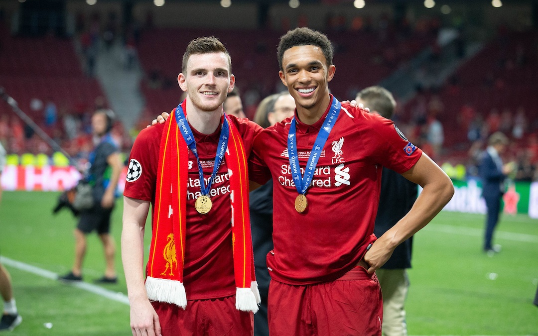 AFQ Football: Have Trent & Robertson Redefined The Full-Back Role?