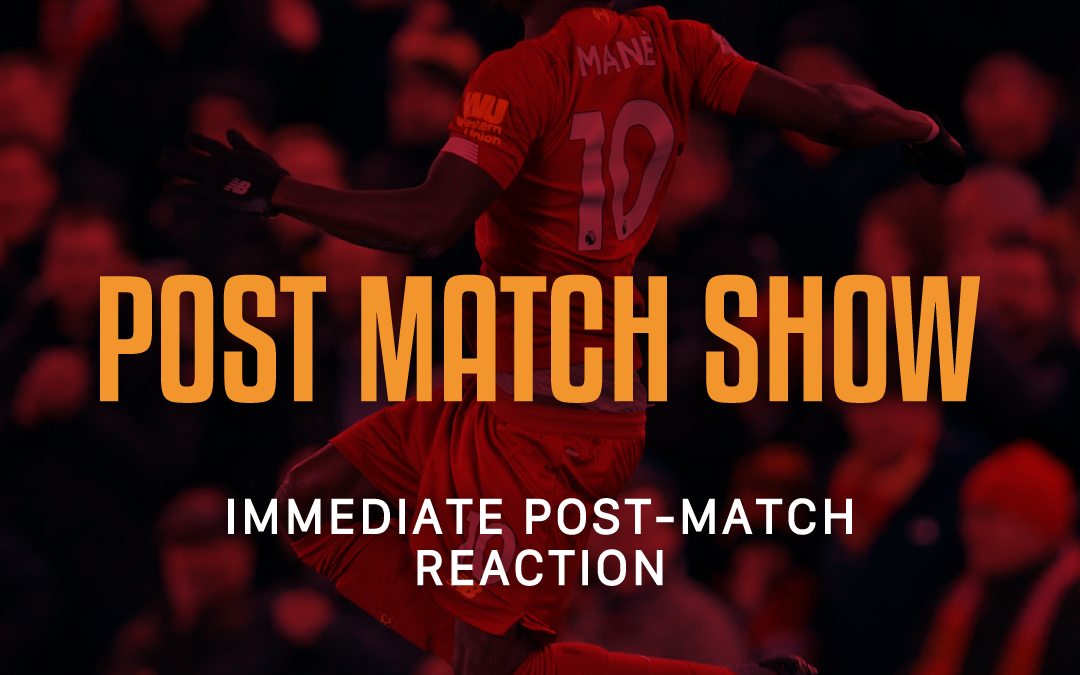 Liverpool 3 Manchester City 1 | The Post-Match Show