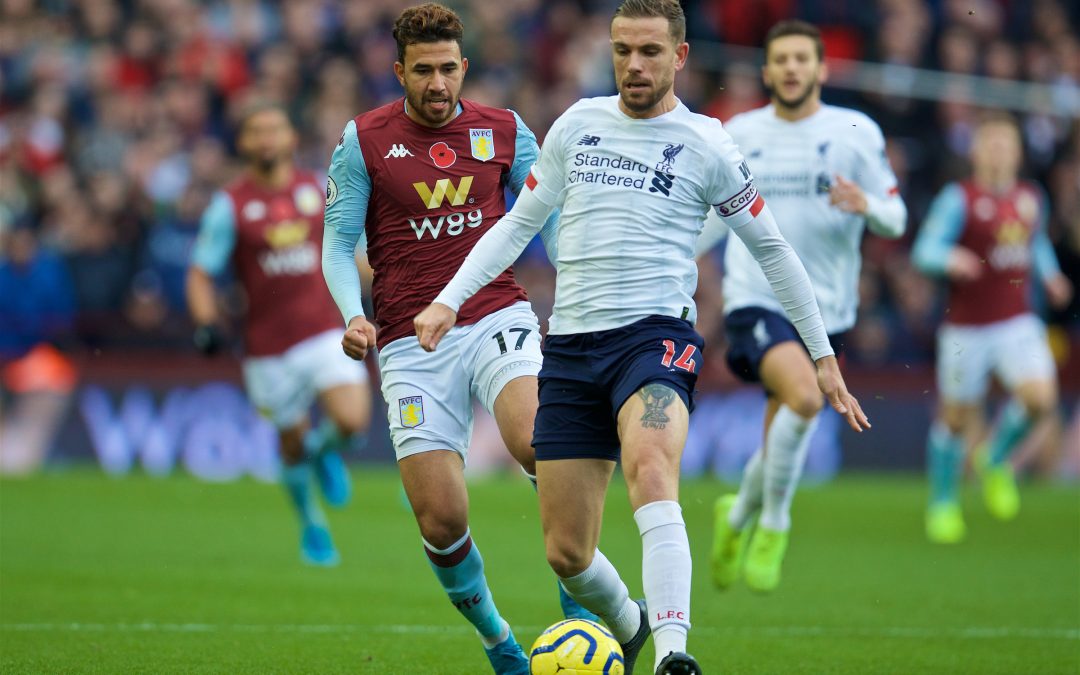 Aston Villa 1 Liverpool 2: The Review