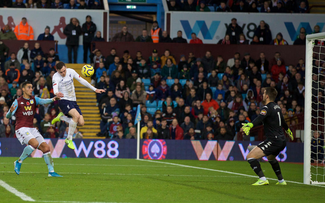 Aston Villa 1 Liverpool 2: The Match Review