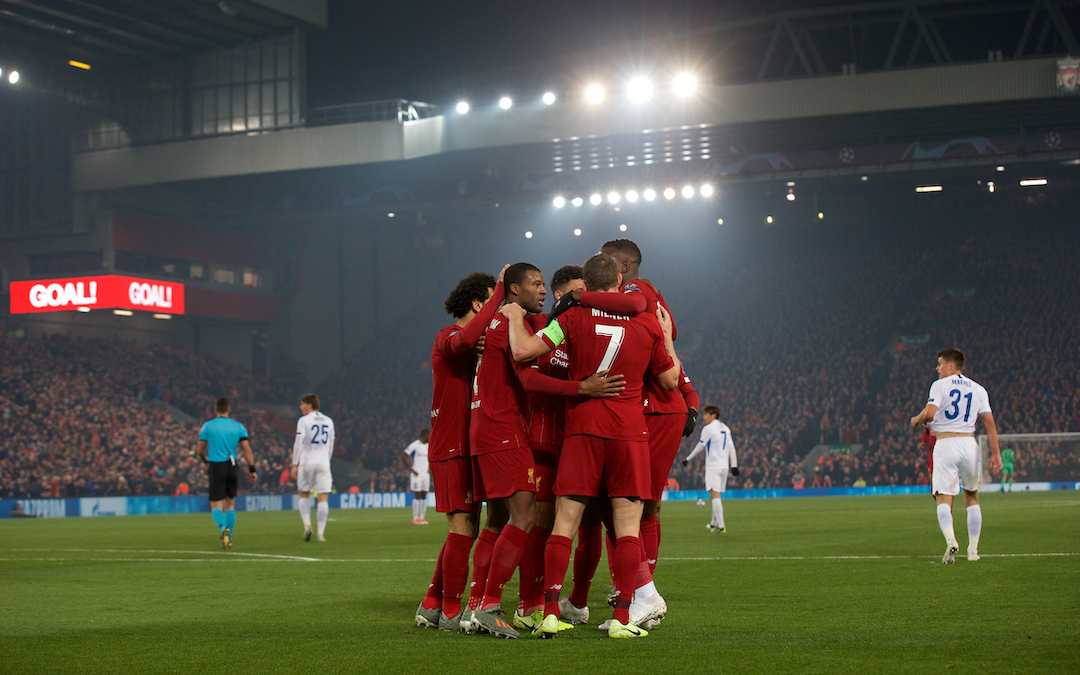 Liverpool 2 KRC Genk 1: The Match Ratings