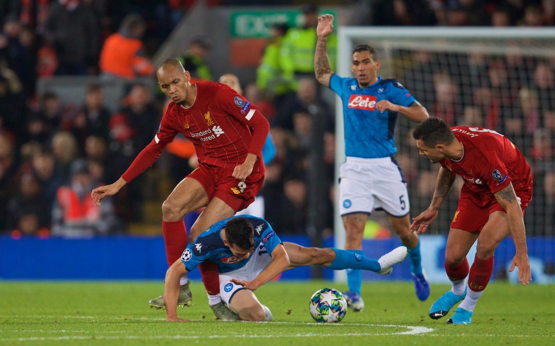 Liverpool 1 Napoli 1: The Post-Match Show