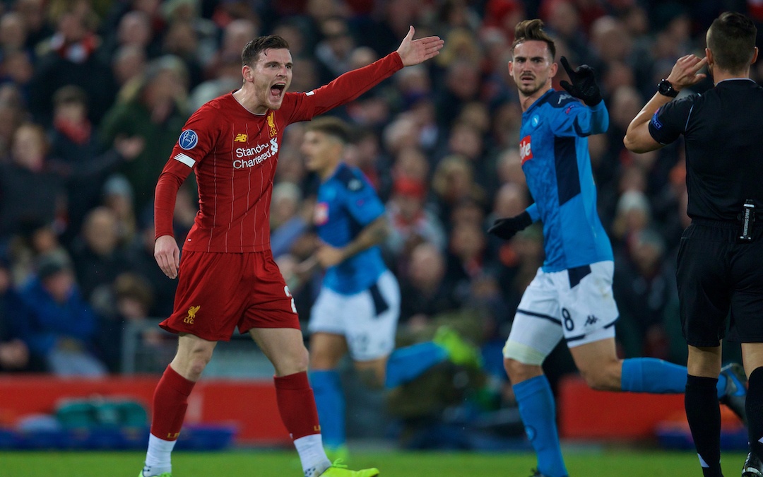 Liverpool 1 Napoli 1: The Match Ratings