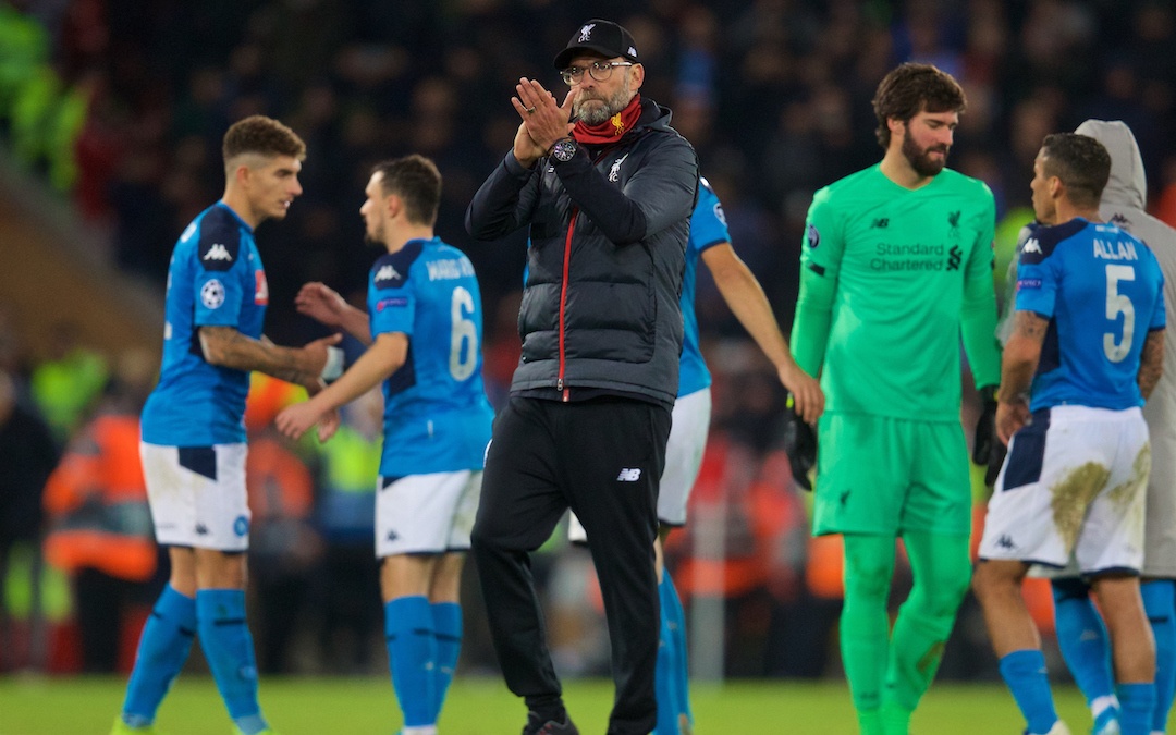 Liverpool 1 Napoli 1: The Match Review