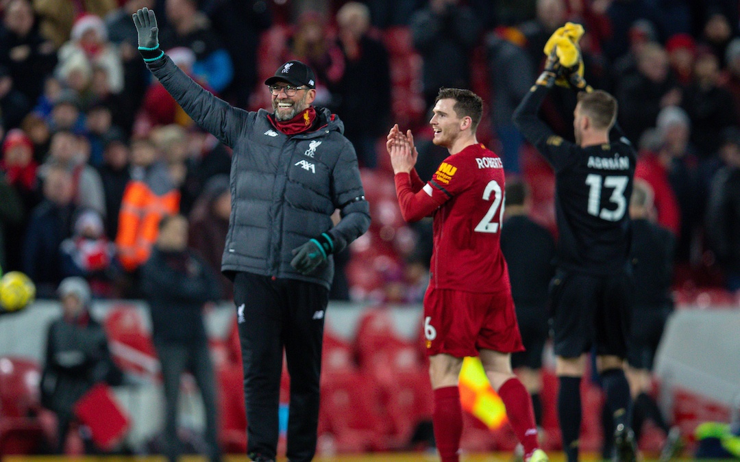 Liverpool 2 Brighton & Hove Albion 1: The Match Review