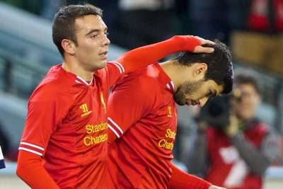 Luis Suarez Iago Aspas