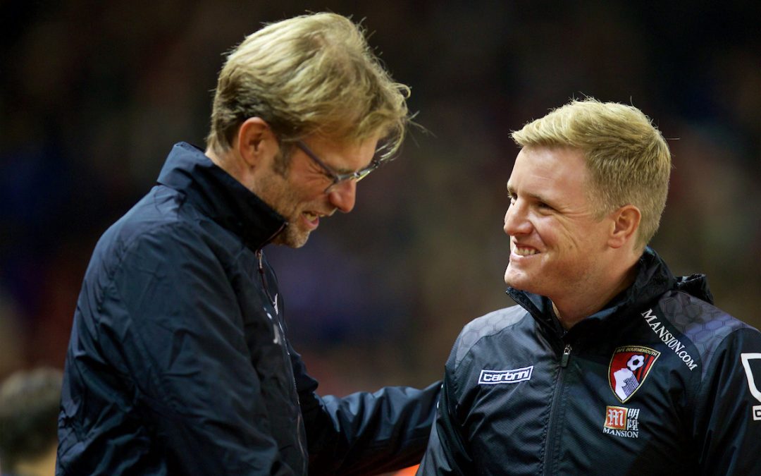 Bournemouth v Liverpool: The Team Talk