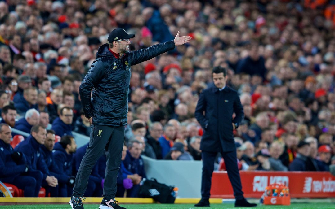 Liverpool v Everton: The Team Talk
