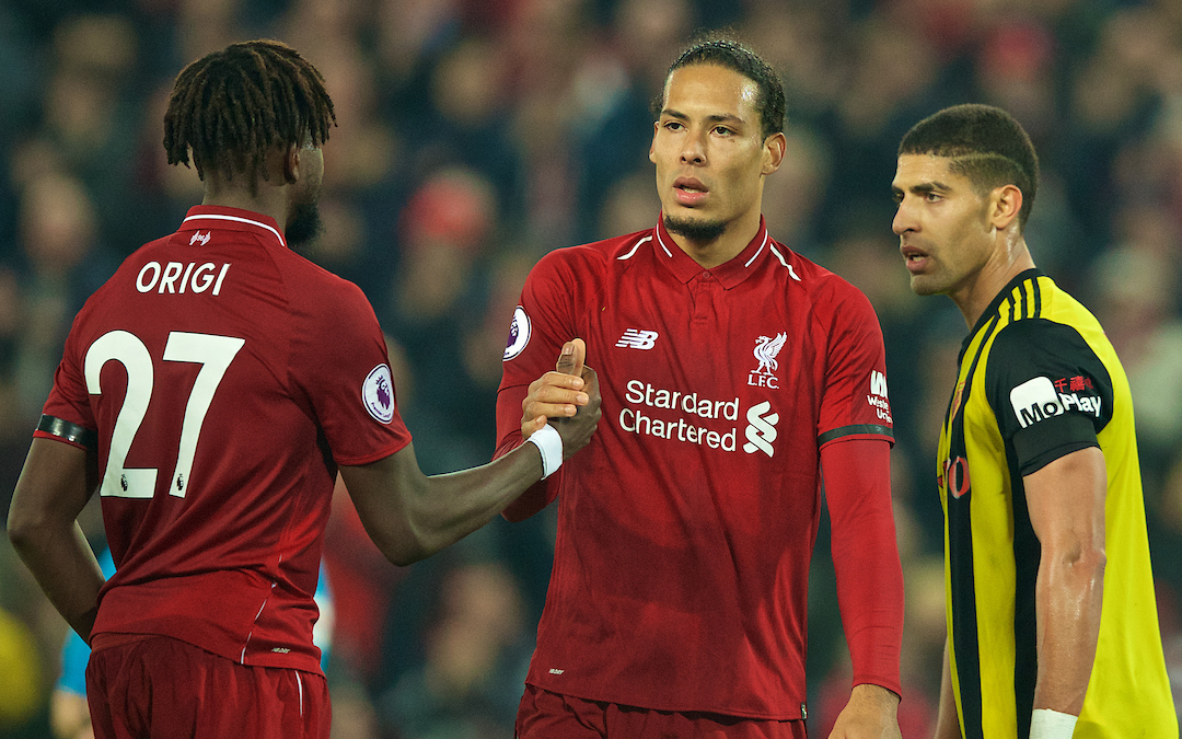 Liverpool v Watford: The Big Match Preview