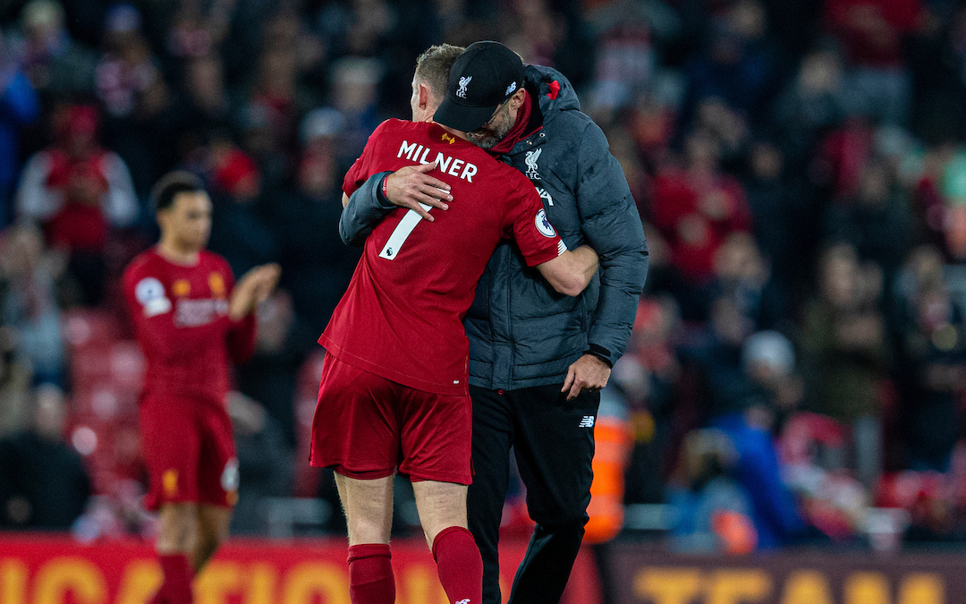 Why Milner’s New Deal Is Another Positive Piece Of Business By Liverpool