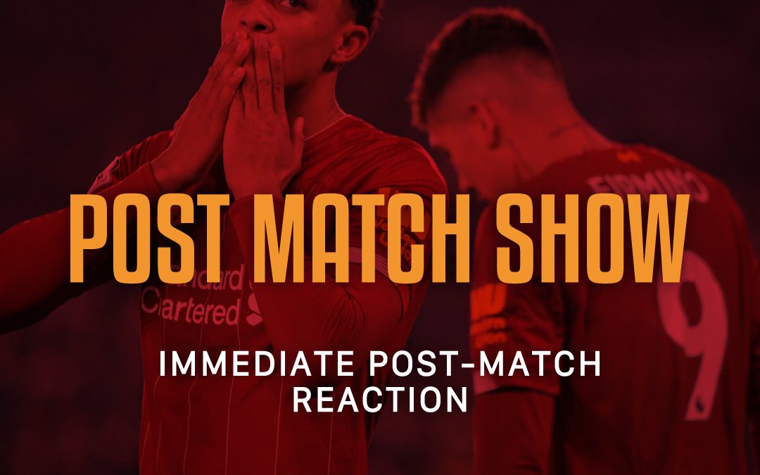 Leicester City 0 Liverpool 4 | The Post-Match Show