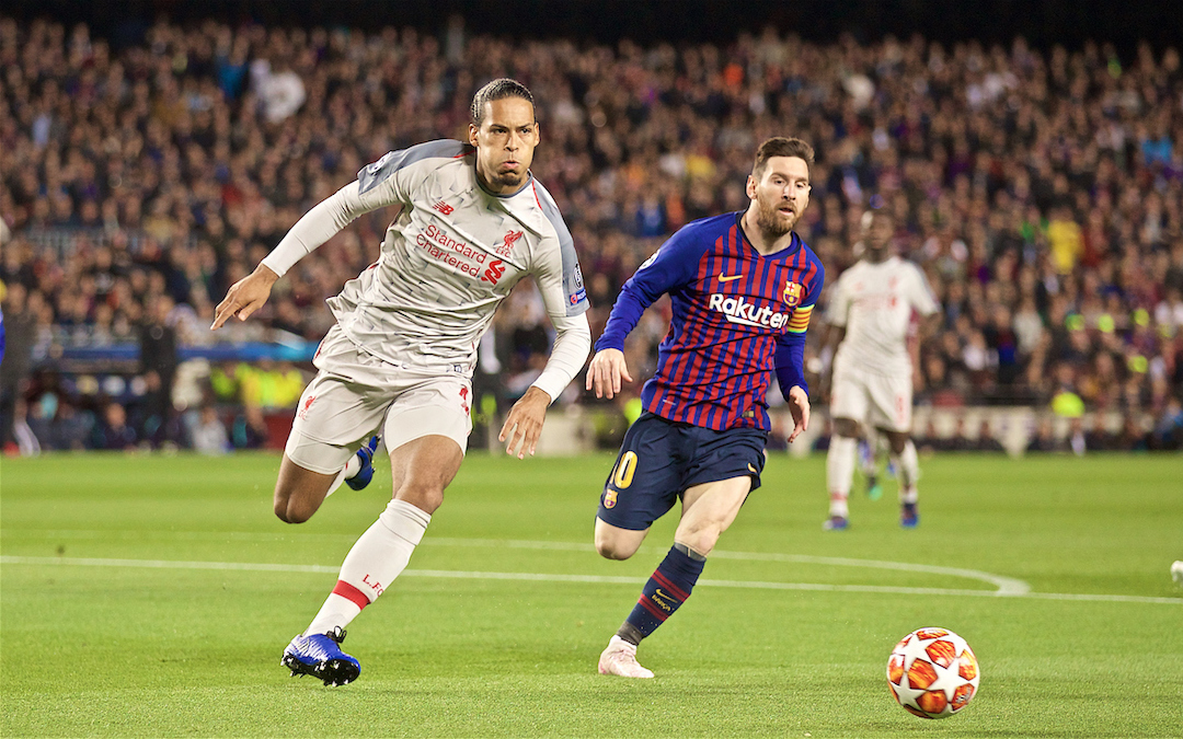 Van Dijk Loses Ballon d’Or Battle But Liverpool Have Won The Barca War