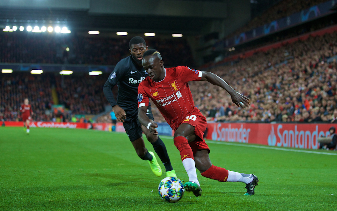 RB Salzburg v Liverpool: Under The Lights