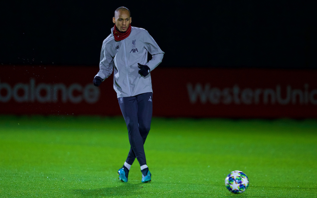 Fabinho, Javier Mascherano And The Dying Breed Of Number Sixes