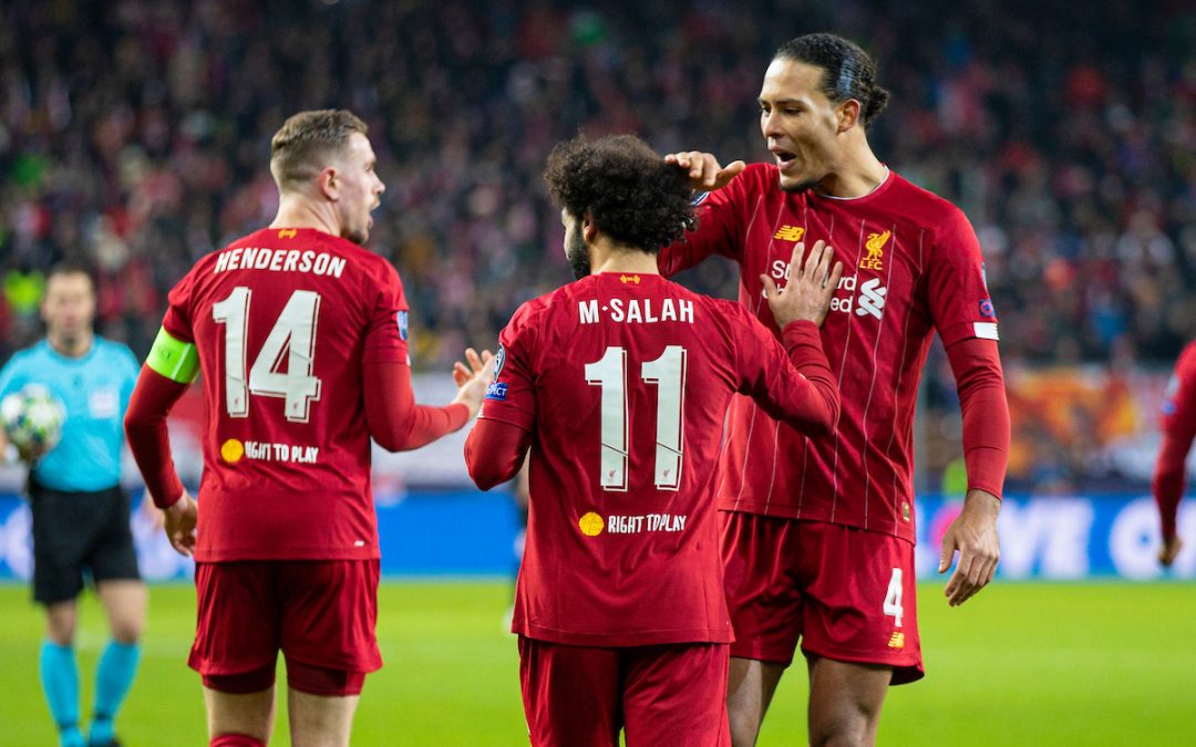 RB Salzburg 0 Liverpool 2 – The Post Match Show