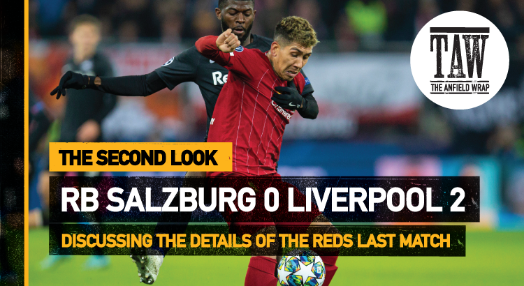 RB Salzburg 0 Liverpool 2 | The Second Look