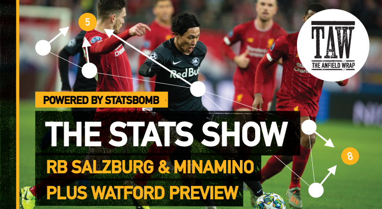 Salzburg Reaction & Watford Buildup | The Stats Show