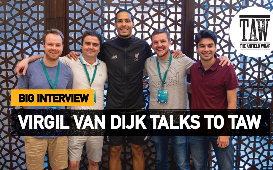 Virgil van Dijk | The Big Interview