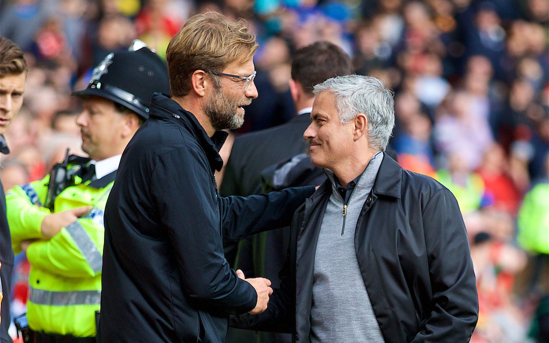 Jürgen Klopp and Jose Mourinho