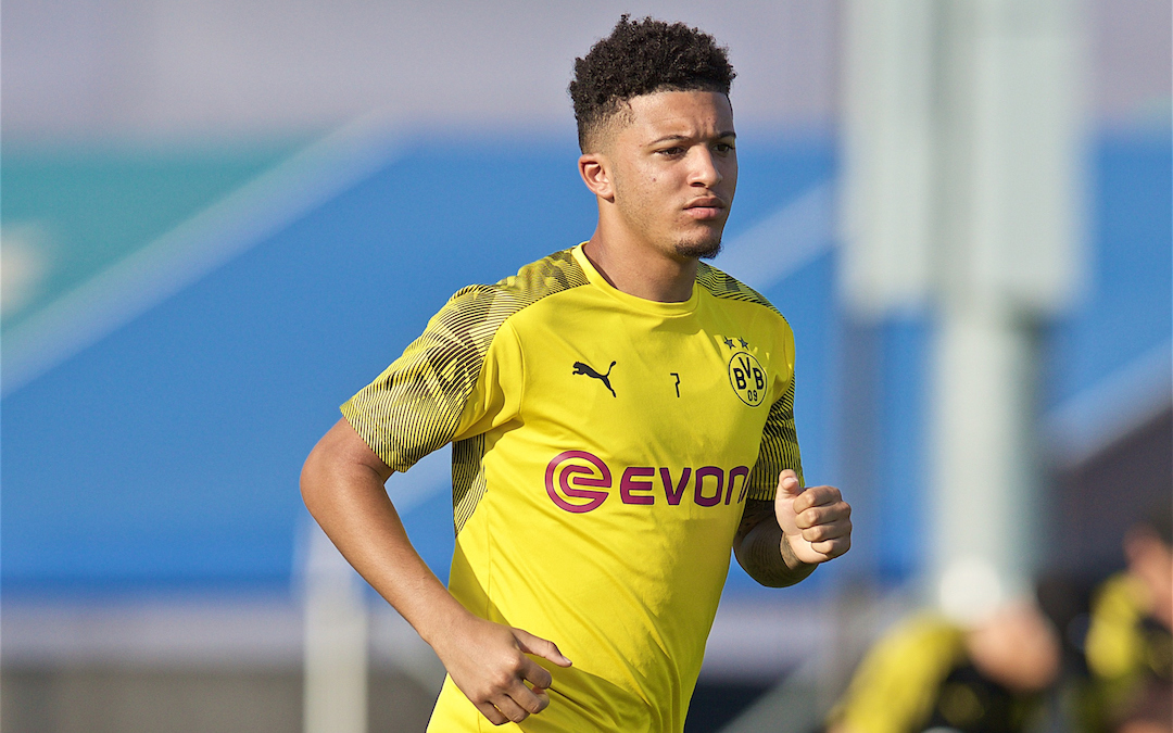 Sancho Blow As Liverpool Linked With Otavio: Gutter