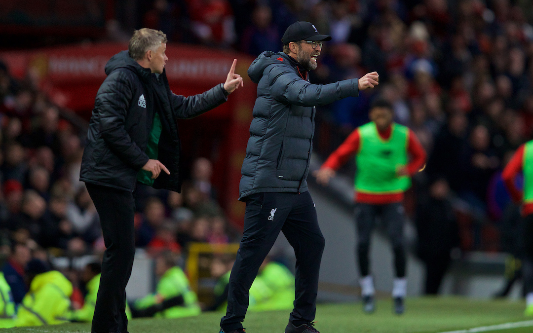 Liverpool v Manchester United: The Team Talk