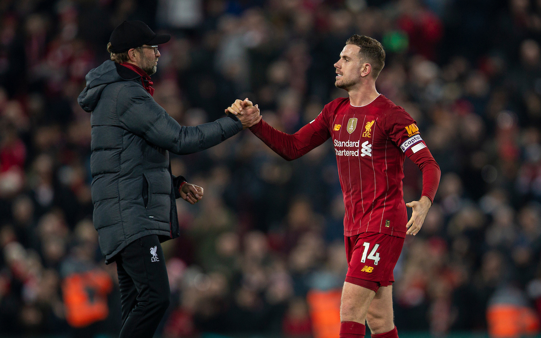 Has Henderson’s Form Coincided With More Recognition Of His Role?