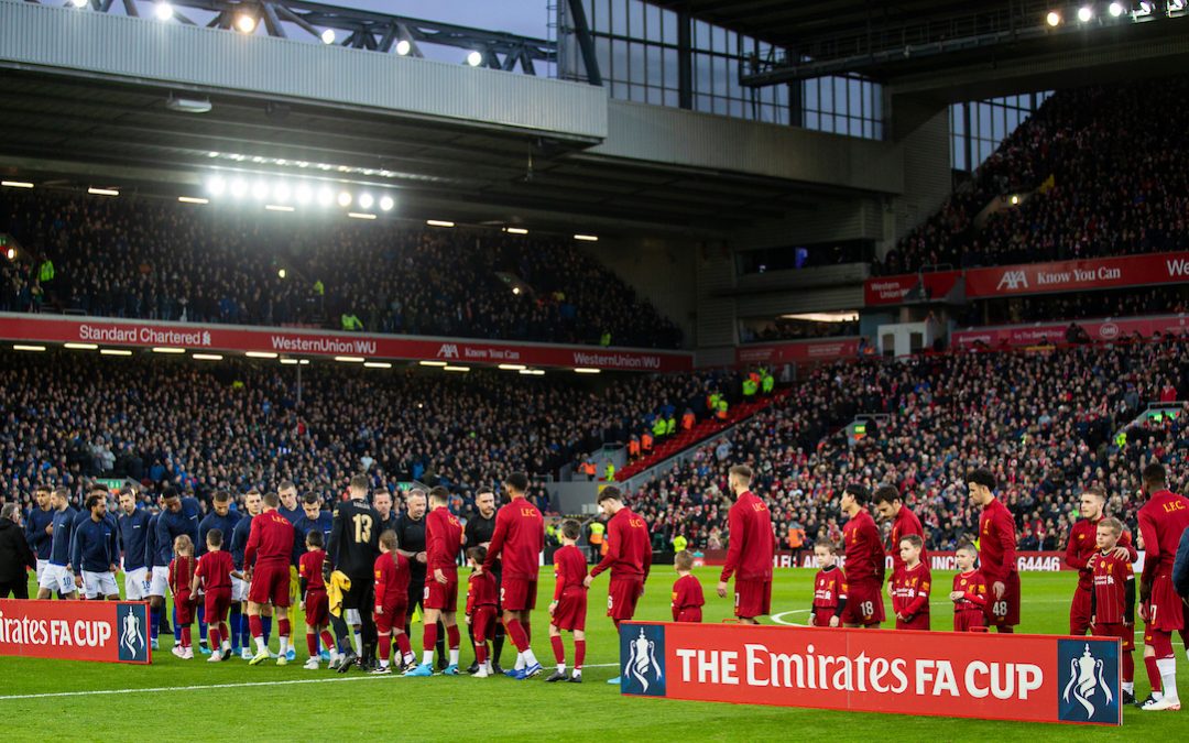 Why Liverpool Shouldn’t Shun The Possibility Of An FA Cup Run