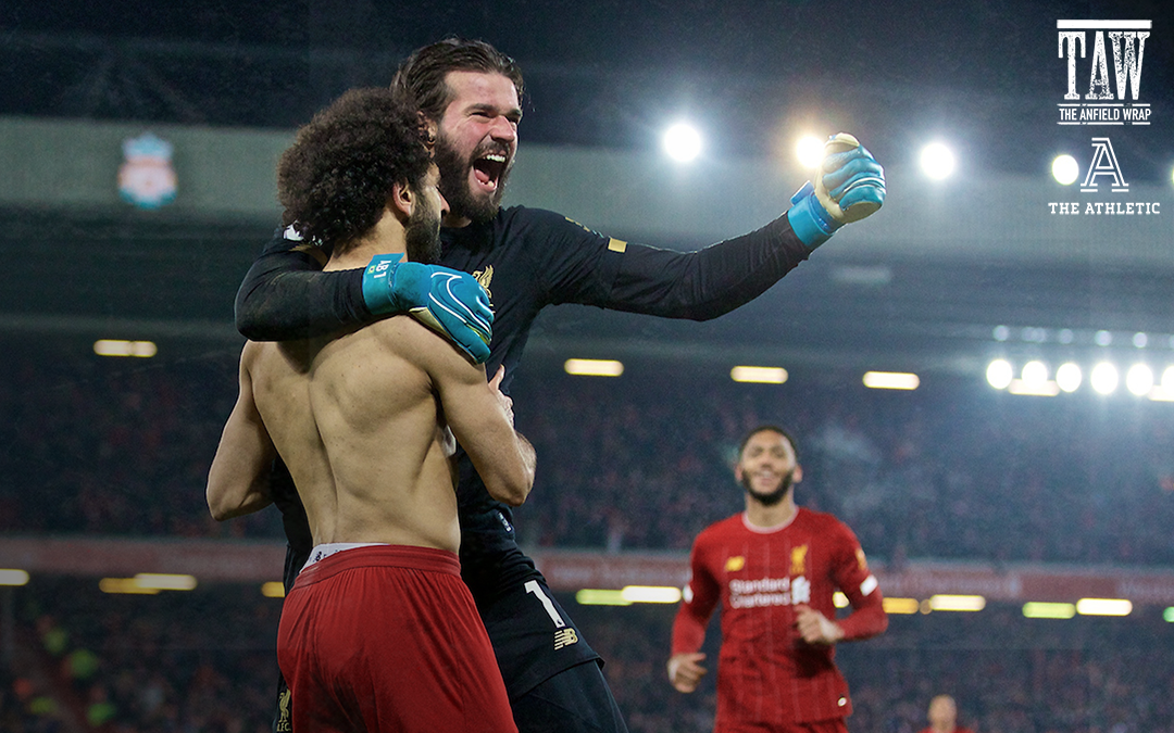 The Anfield Wrap: Salah Strike Makes It Sweet 16 For Liverpool