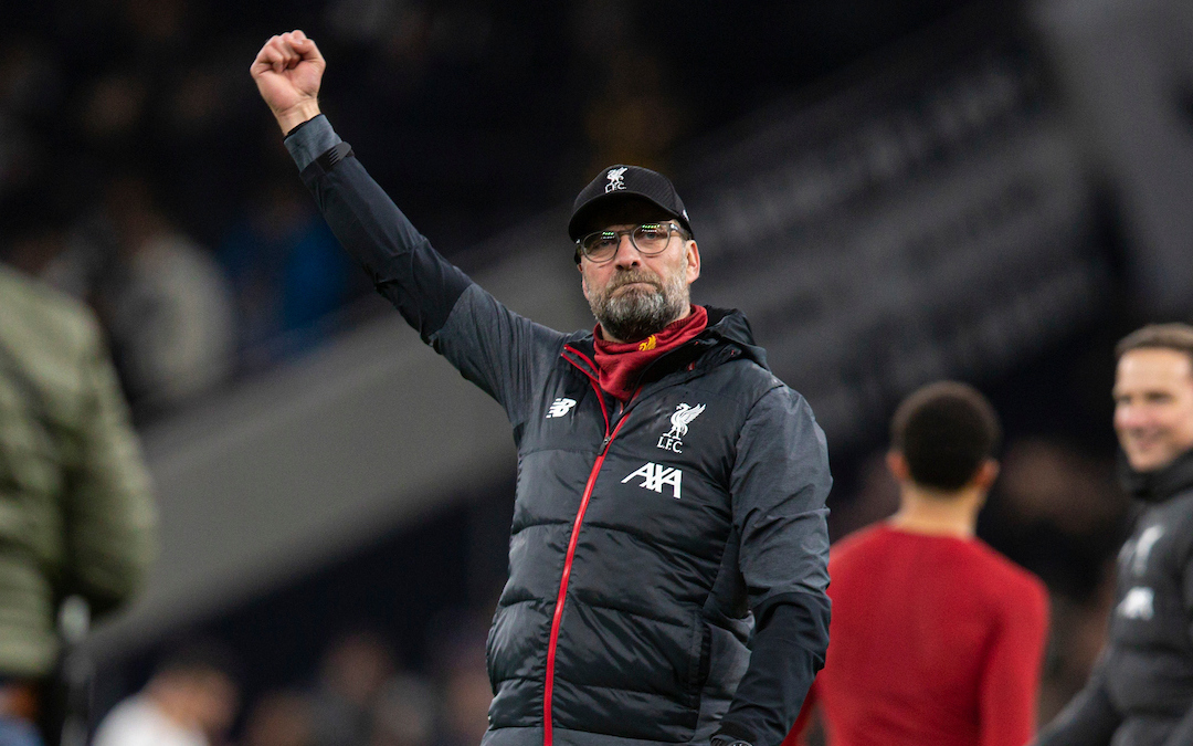 Tottenham Hotspur 0 Liverpool 1: The Match Review