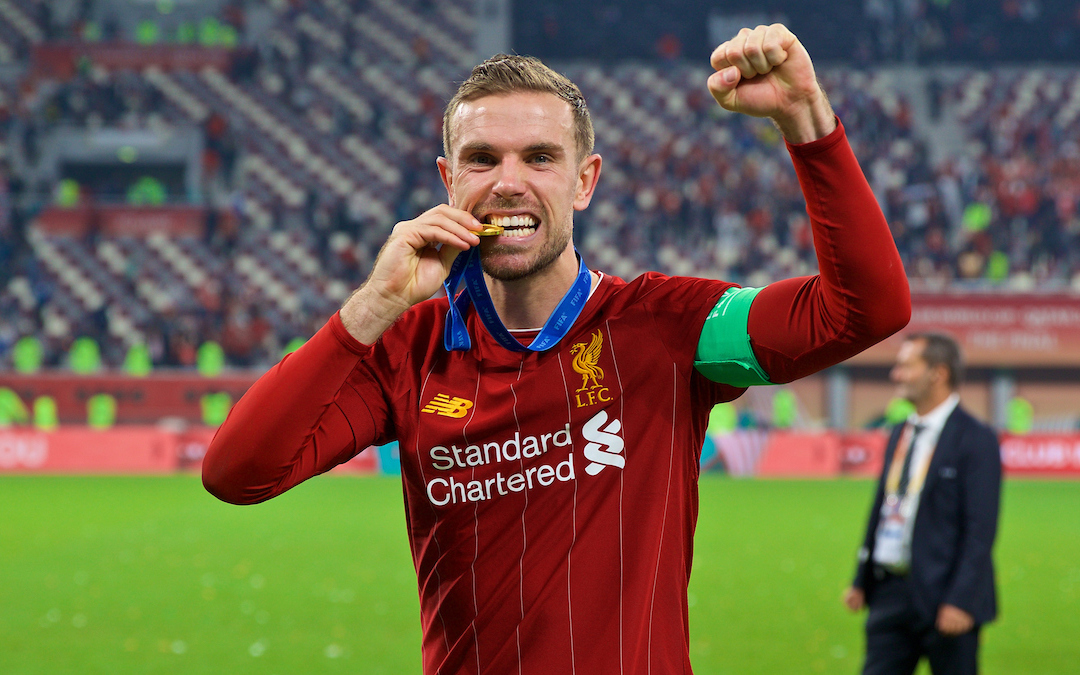 vogn Polering binær Jordan Henderson: 'Unworthy' Captain To Undisputed World Champion