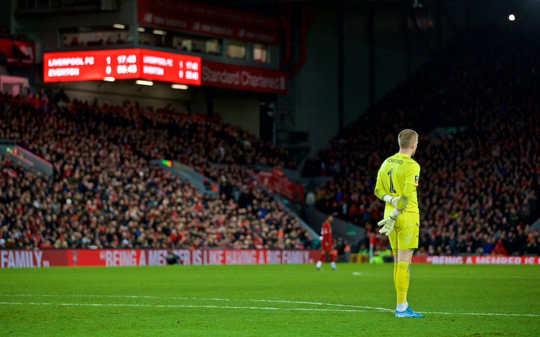 AFQ Football: The Best Merseyside Derby Ever