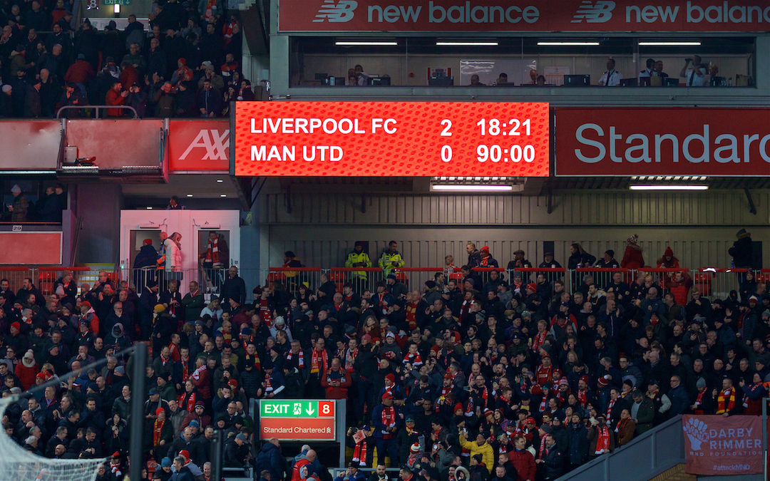 AFQ Football: The Great United Let Off