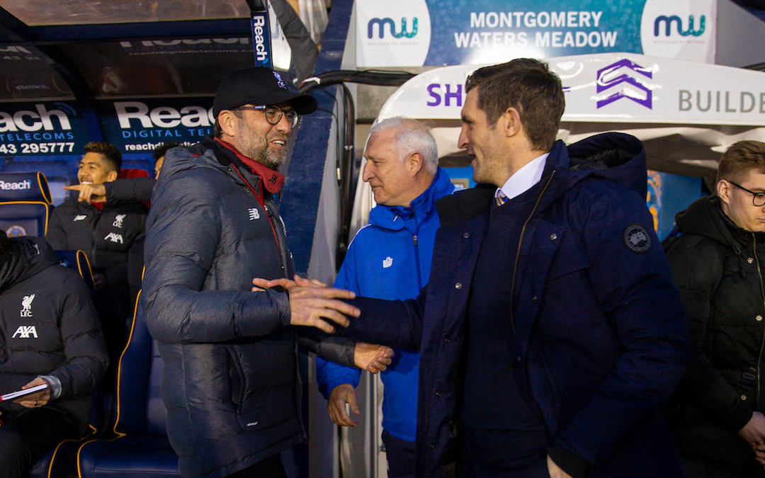 Shrewsbury Town 2 Liverpool 2: The Review