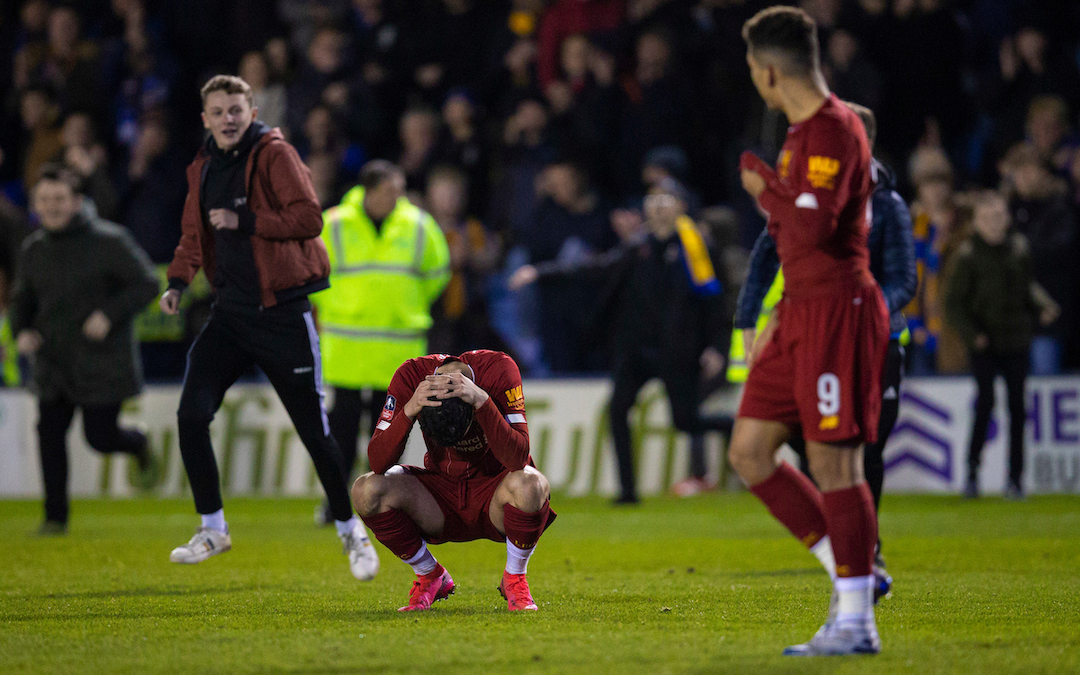 Shrewsbury Town 2 Liverpool 2: The Match Review