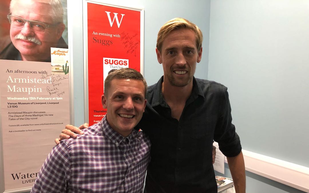 TAW Classics: Peter Crouch On His Liverpool Career