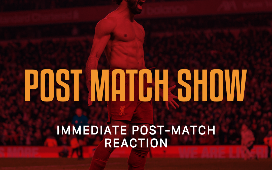 Liverpool 2 Manchester United 0 | The Post-Match Show