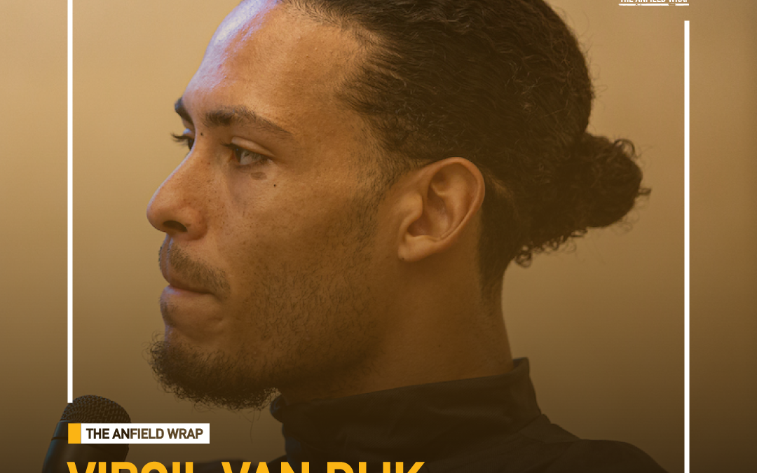The Big Interview: Virgil van Dijk