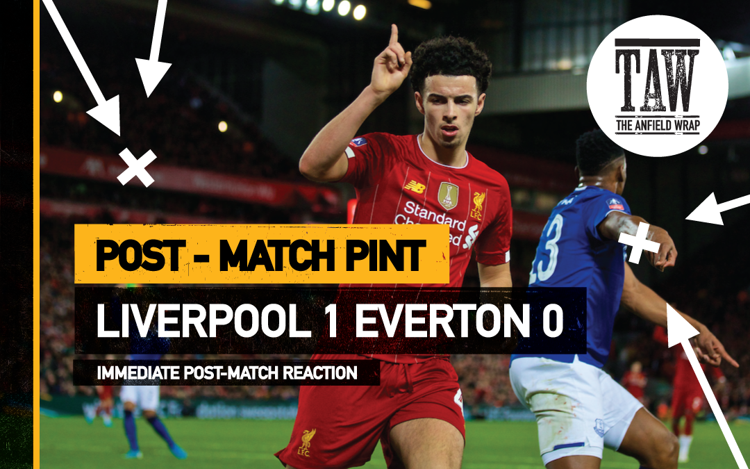 Liverpool 1 Everton 0 | The Post-Match Pint