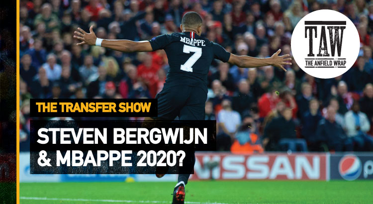 Steven Bergwijn & Mbappe 2020 | The Transfer Show