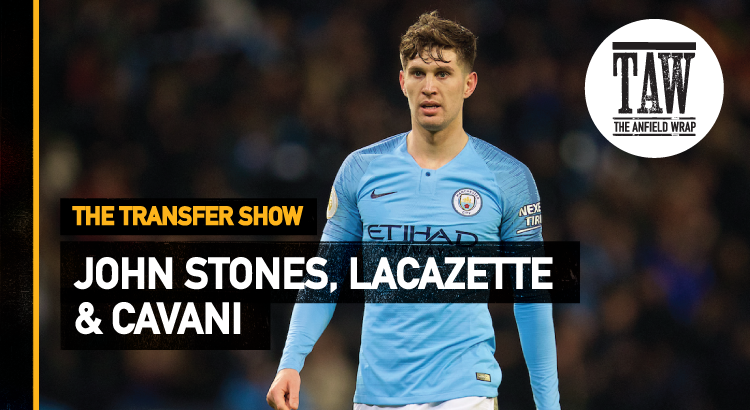 Cavani, Fernandes, Lacazette & Stones | The Transfer Show