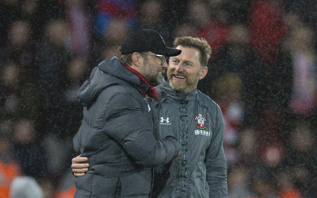 Liverpool v Southampton: The Big Match Preview