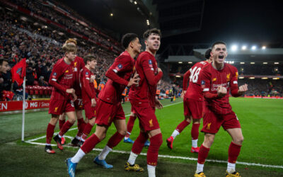 Liverpool v Shrewsbury Town: TAW Live