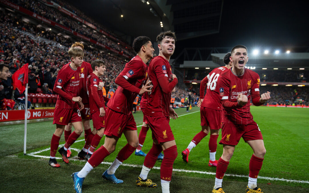 Liverpool v Shrewsbury Town: TAW Live Podcast