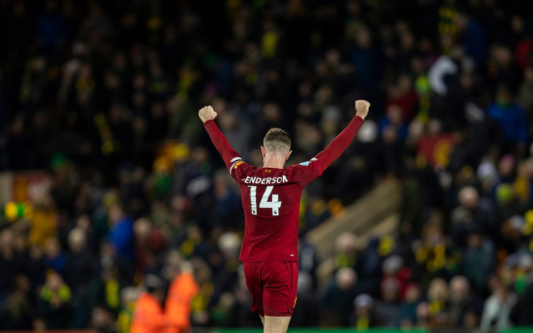 Norwich City 0 Liverpool 1: The Match Review