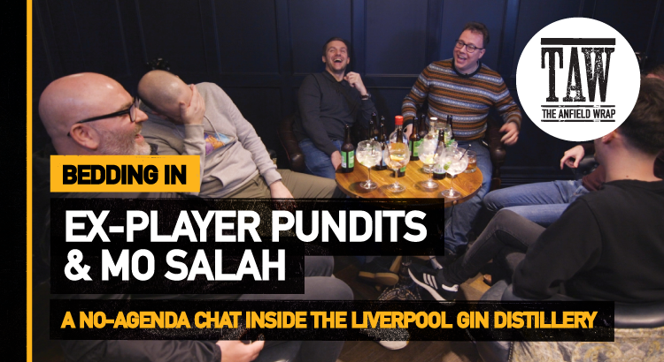 Ex-Player Pundits & Mo Salah | Bedding In