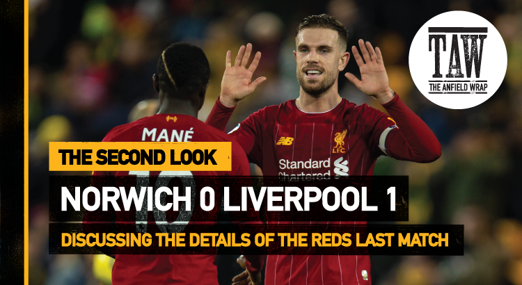 Norwich City 0 Liverpool 1 | The Second Look